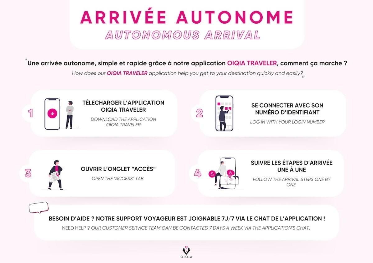 La Tourelle ~ Centre-Ville ~ Arrivee Autonome 이수둔 외부 사진